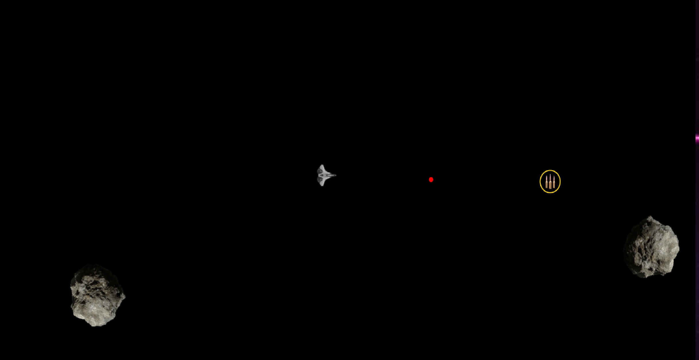 Asteroid Assault by @NoFlinch