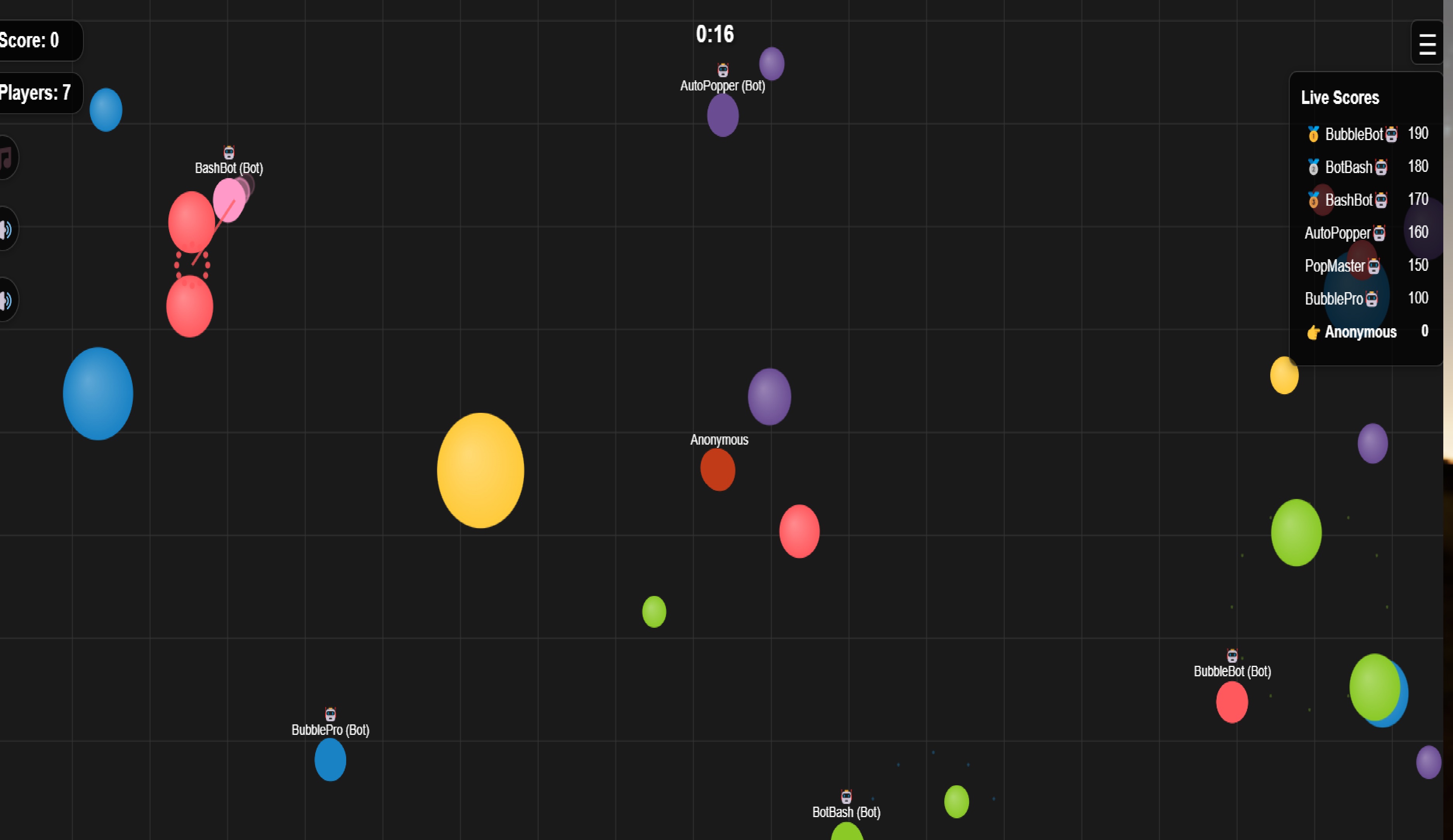 Bubble Basher by @JonathanACaruso