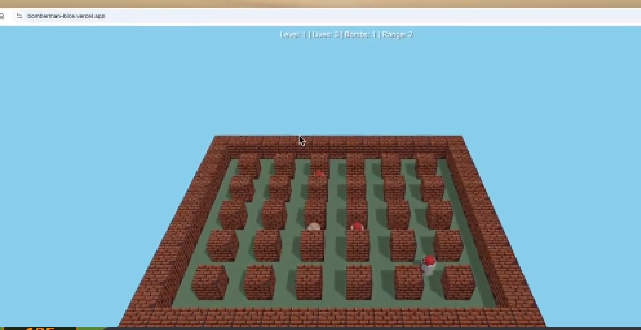 AI Bomber Game by @tuantruong