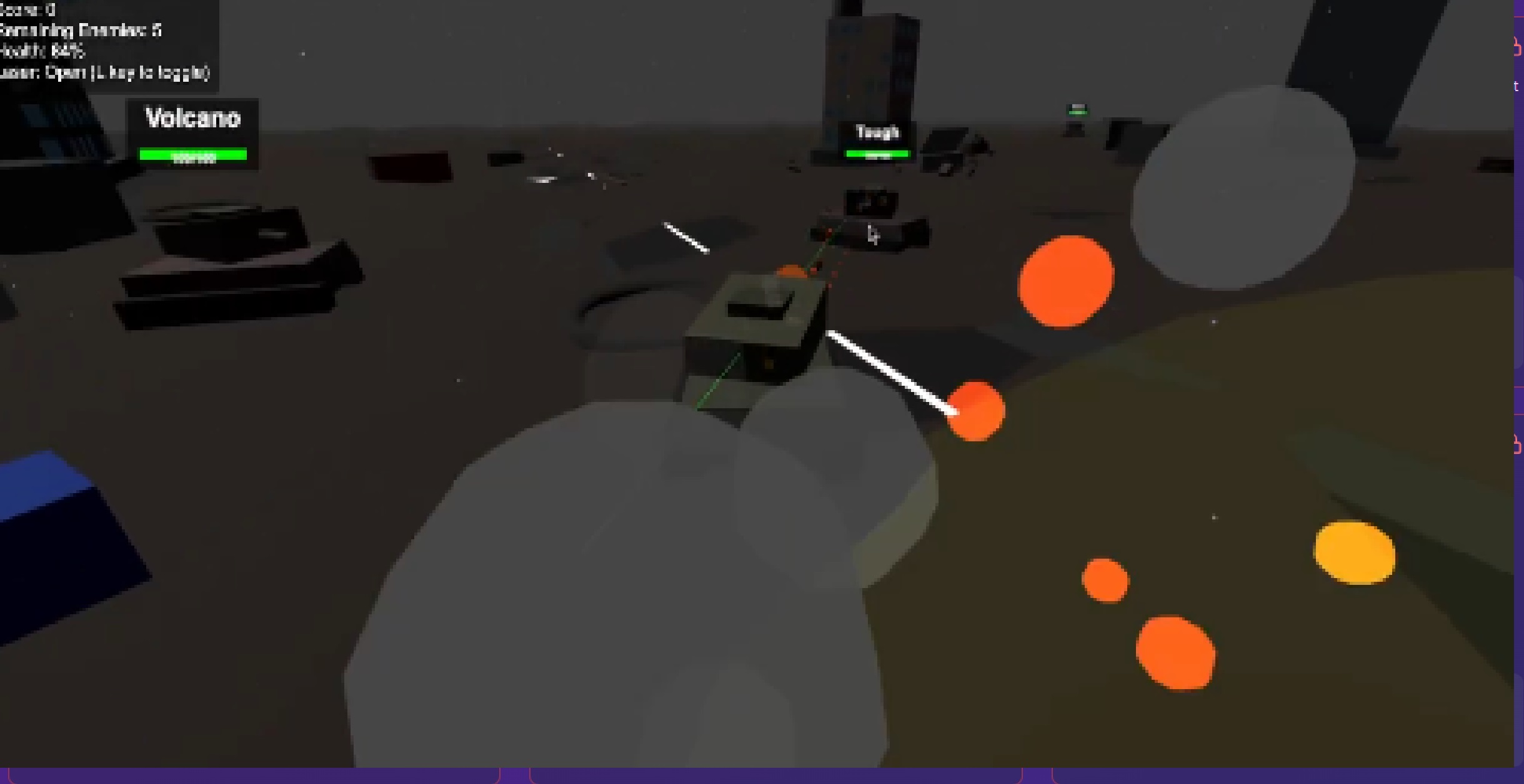 Enhanced Tank Battle Game by @cemilsvm