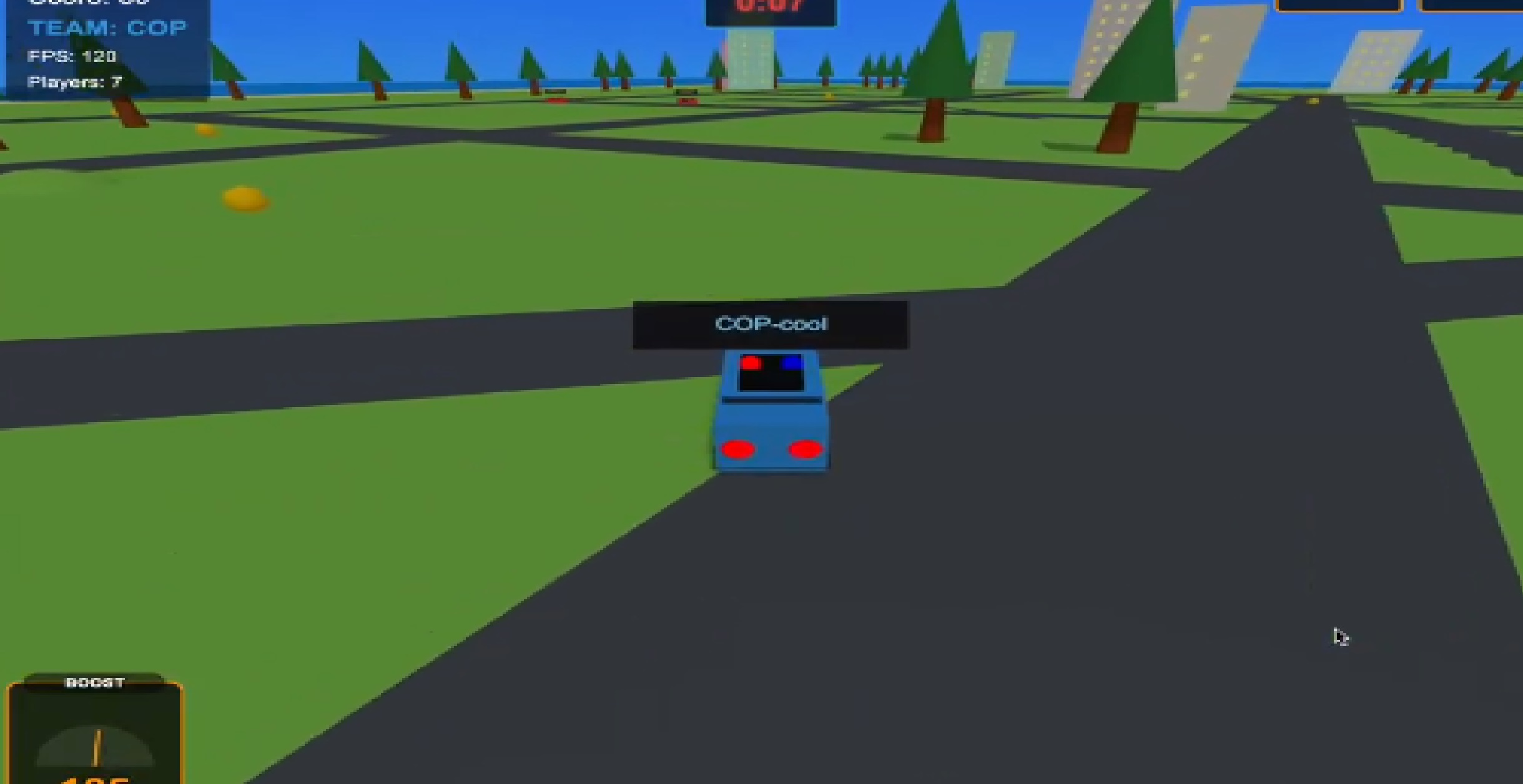 Cops and Robbers by @Khatarnak_Ishan