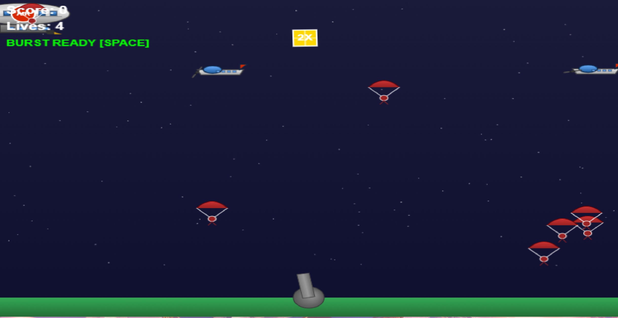 Artillery Defense by @craygen9