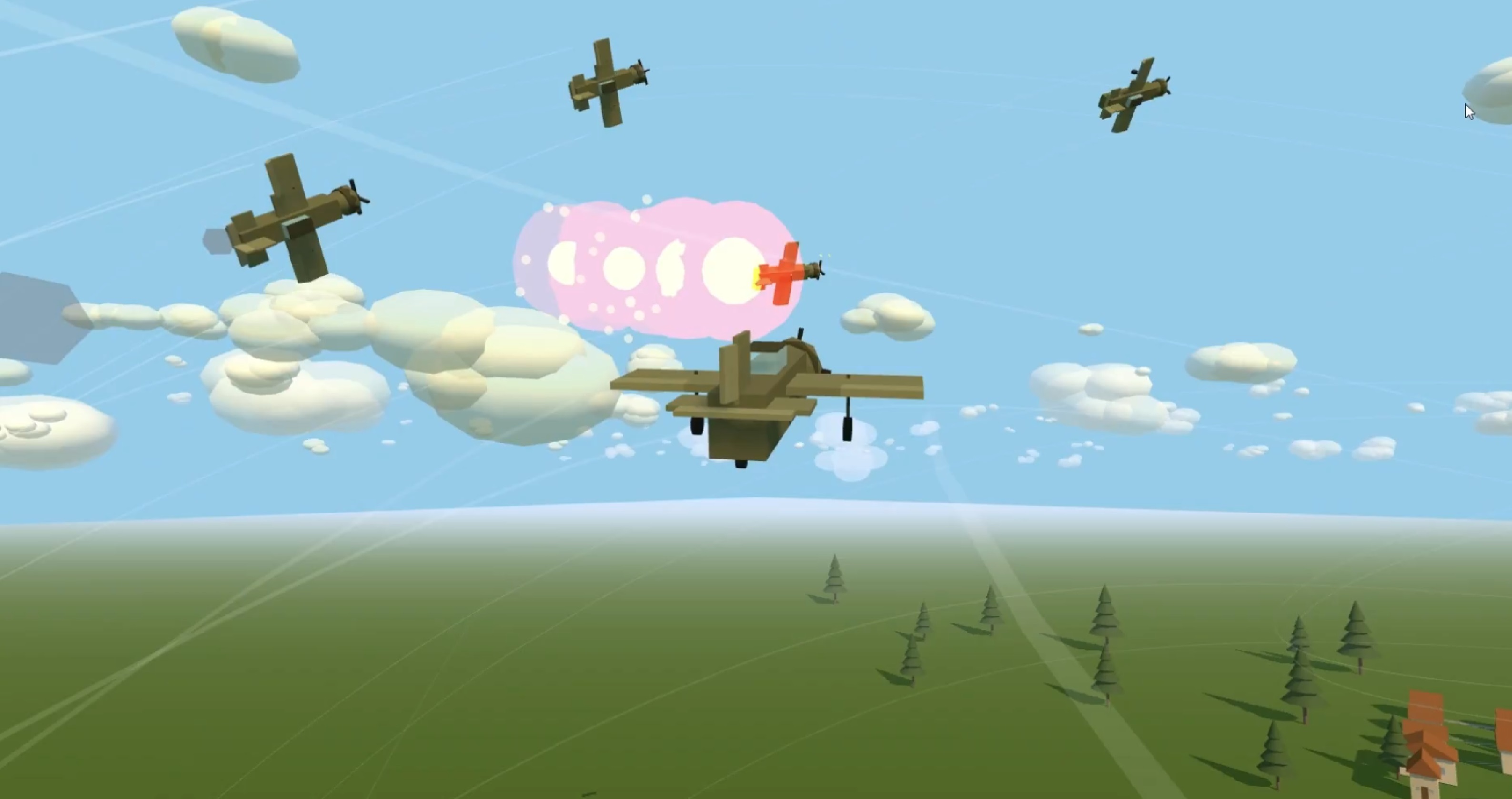 WW2 Dogfight Arena by Nicolas