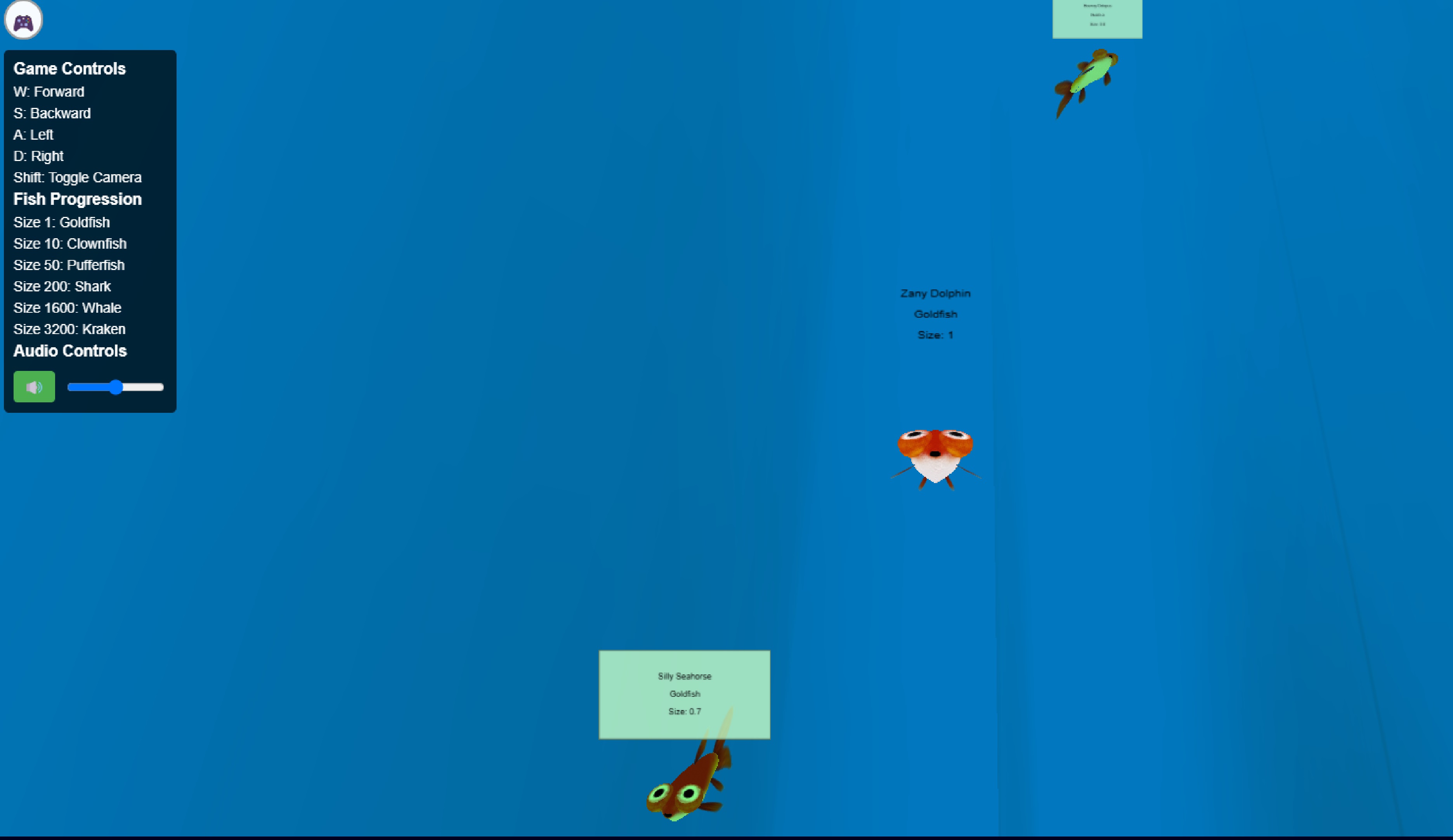 Be a fish by @athcanft