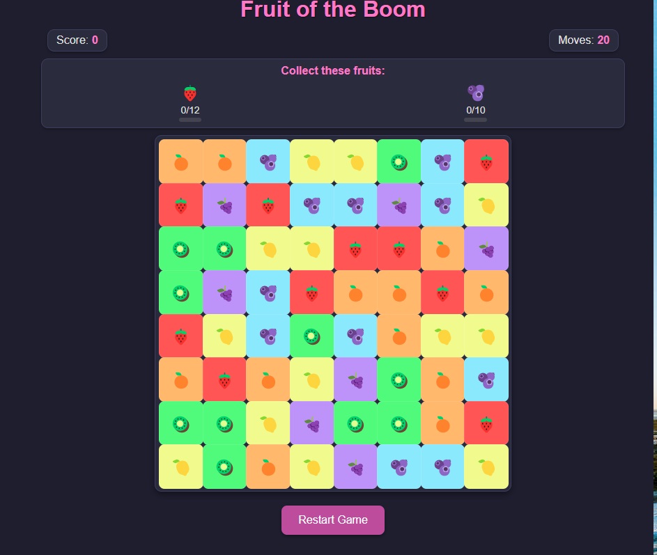 Fruit of the Boom by @isaactdozier