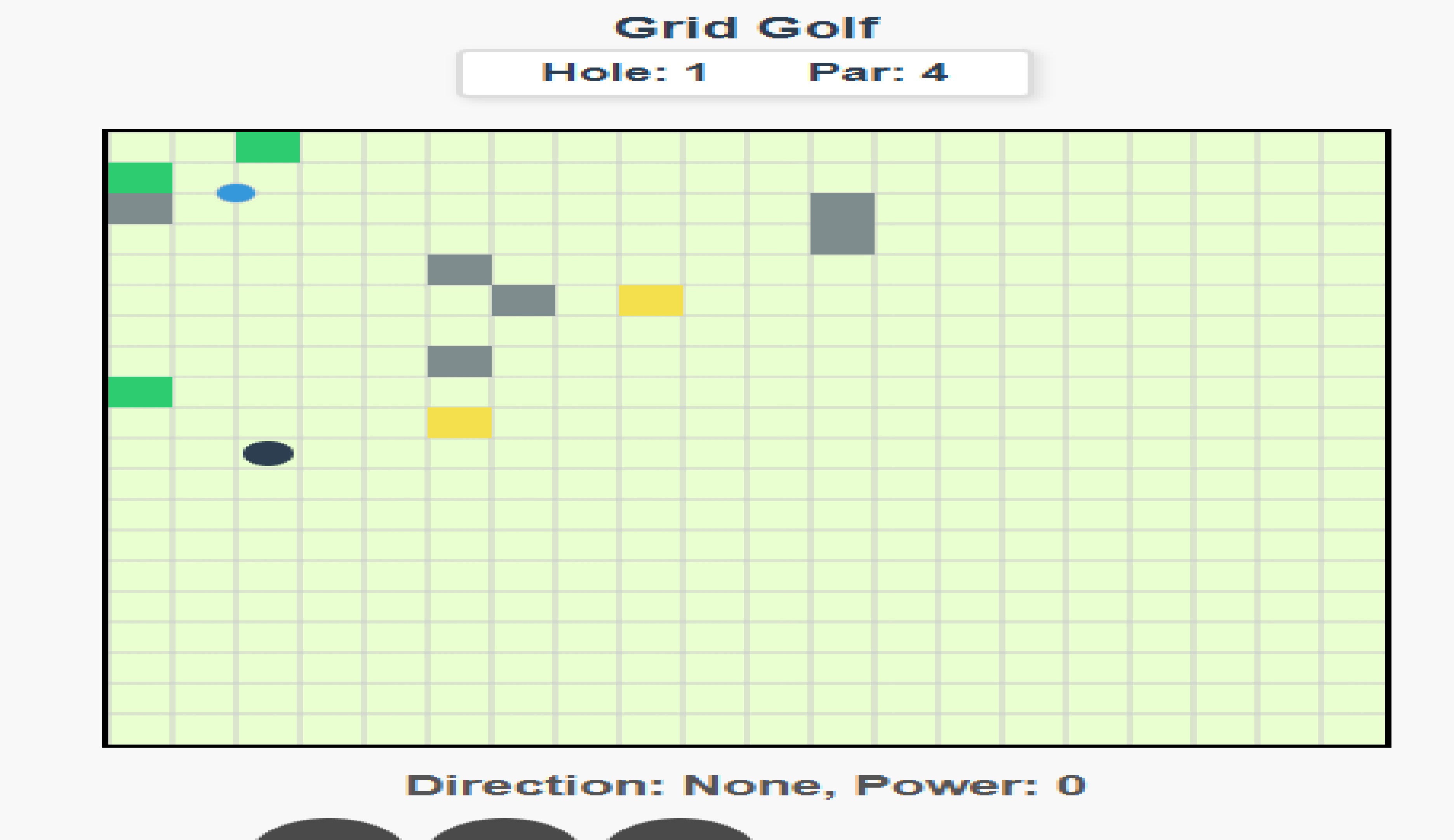 Grid Golf by @byteonwire