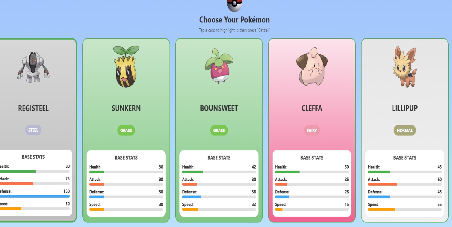 PokeBattle Arena by @rajkstats