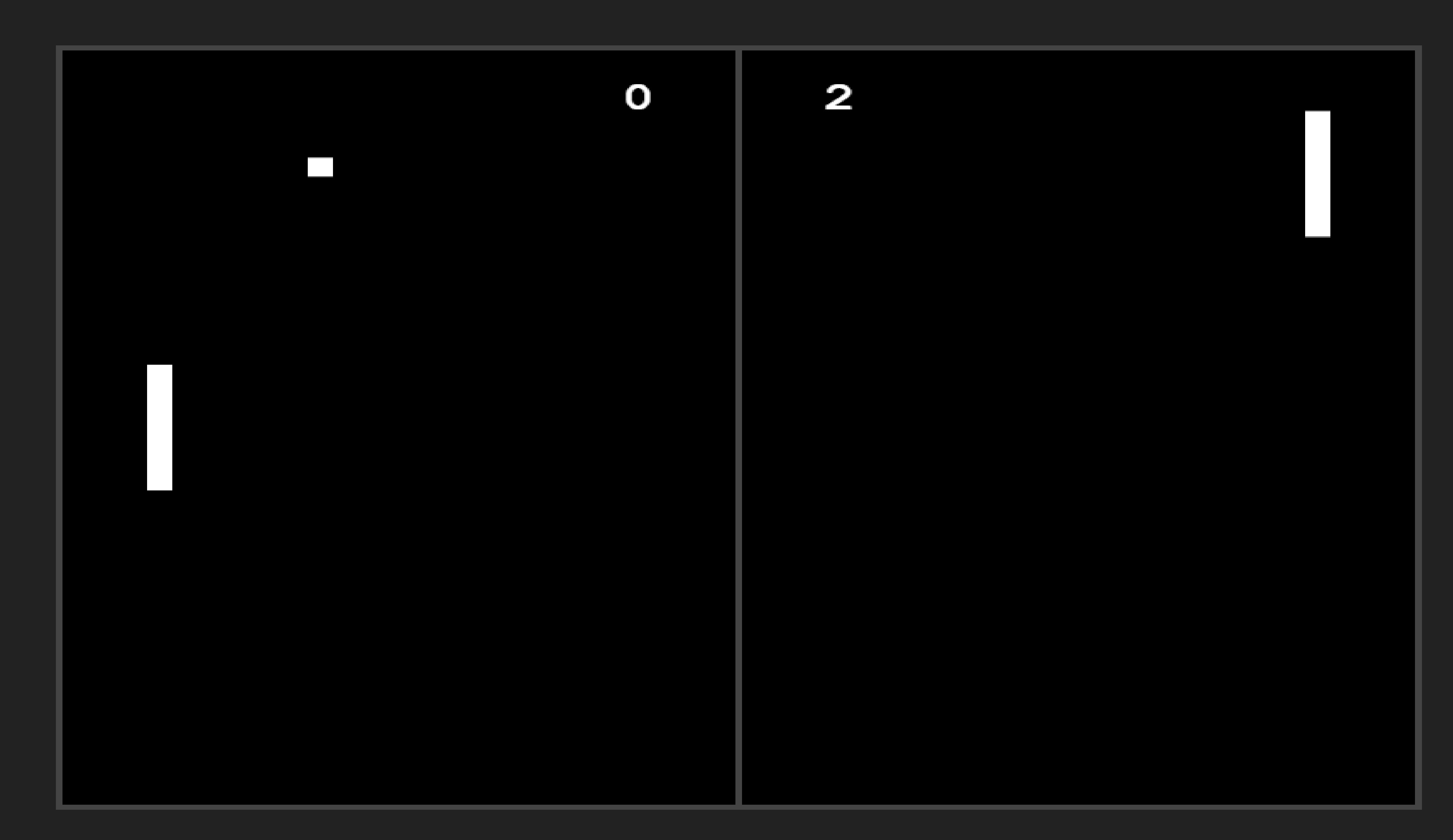 Classic Pong Game by @vibecoding_
