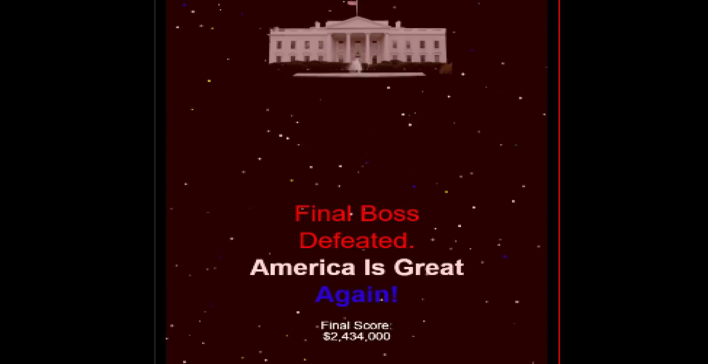 Space Force: Drain The Swamp by @HCBGreatWall