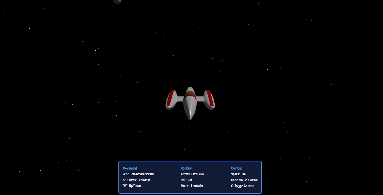 Space Combat by @jogicodes