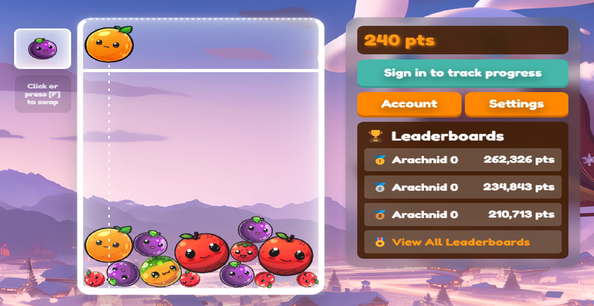 Suika Game by @andrwhcom