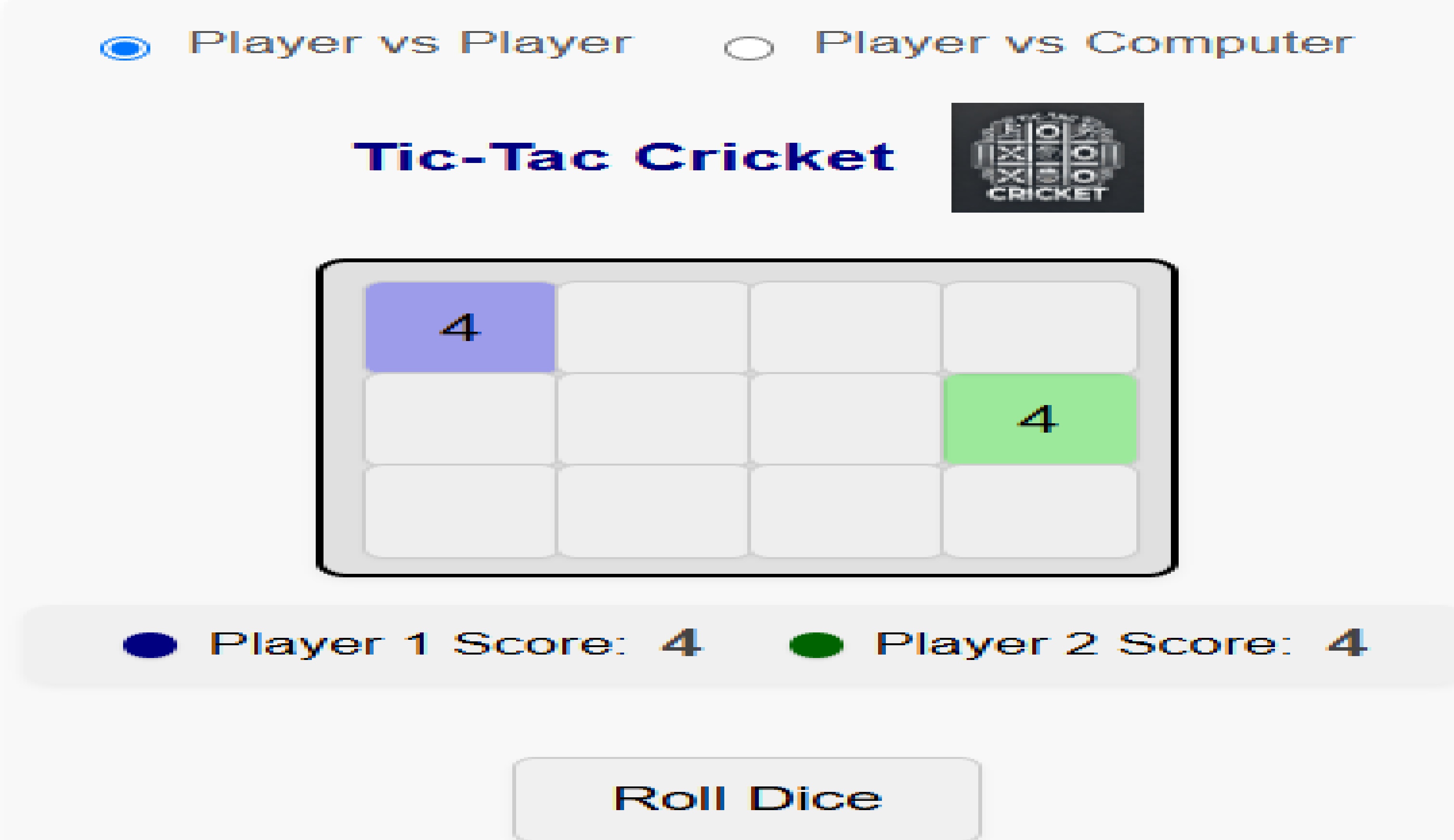 Tic-Tac Cricket by @byteonwire