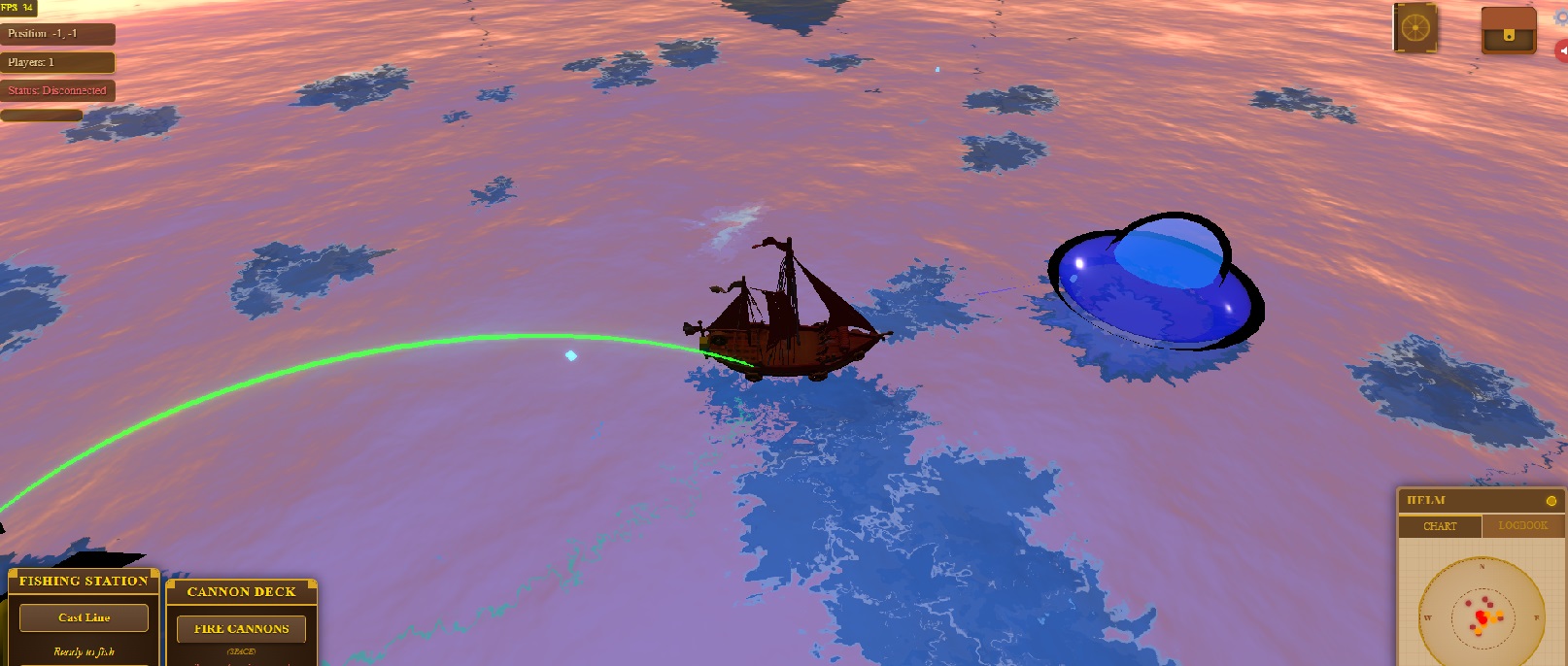 TideFall by @dyoburon